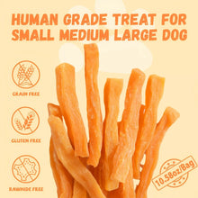 Pawmate Sweet Potato Dog Treats, Promote Digestion Soft Chews for All Dogs, 30 ct Packet