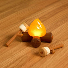 Battat Happy Camper Pop-Up Fabric Tent with 20+ Camping Accessories, Toddler and Preschool Toys