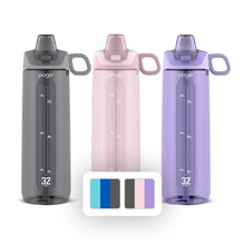 Pogo 32-Oz Tritan Water Bottles, Assorted Colors (3 Pk.)