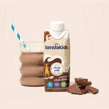 KendaKids Complete Nutrition Shake with Protein & DHA, Creamy Chocolate, 8 fl oz, (6 Pack) - Brands For Less USA