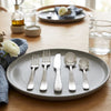 Wallace 20-Piece 18/10 Stainless Steel Flatware Set, Service for 4