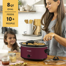 Crock-Pot® Manual 8-Quart Slow Cooker, Rhubarb