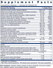 Life Extension, Two-Per-Day Multivitamin