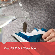 BLACK+DECKER Easy Steam Compact Iron, True-Glide Non-Stick Soleplate, Vertical Steam