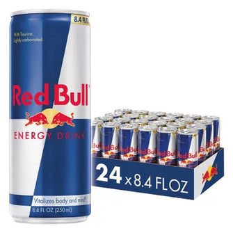 Red Bull Energy (8.4 Fl. Oz., 24 Pk.)