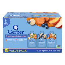 Gerber Toddler Pouch Variety Pack (3.5 Oz., 12 Ct.)