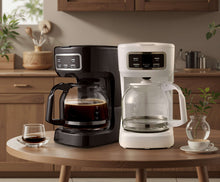 Mainstays CM1449-UL Black 12-Cup Programmable Drip Coffee Maker