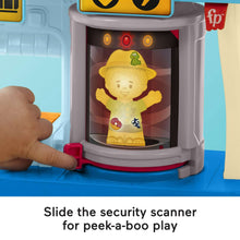 Fisher-Price Little People Everyday Adventures Airport Toddler Playset, Airplane & 3 Play Pieces