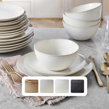 Member'S Mark 24 Piece Artisan Collection Stoneware Dinnerware Set