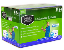 Berkley Jensen Incontinence Underwear for Men, Size Large, 84 ct.
