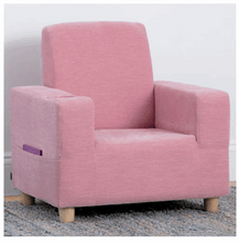 GapKids by Delta Children Upholstered Chair - Navy