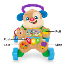 Fisher-Price Laugh & Learn Smart Stages Learn with Puppy Walker Baby & Toddler Toy, Height 18.19in