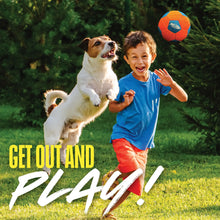 Nerf Dog X-Weave Squeak Soccer Ball for Large Dogs