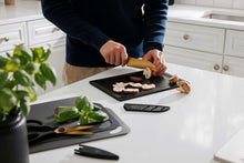 Thyme & Table 20-Piece Knife Set - Black