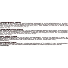 Goldfish Crackers Sweet & Savory Variety Pack Box, Single-Serve Snack Packs, 45 ct.