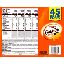 Goldfish Crackers Sweet & Savory Variety Pack Box, Single-Serve Snack Packs, 45 ct.