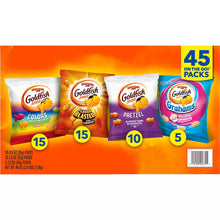 Goldfish Crackers Sweet & Savory Variety Pack Box, Single-Serve Snack Packs, 45 ct.