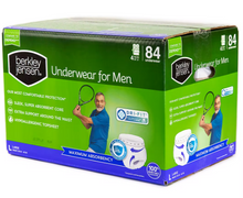 Berkley Jensen Incontinence Underwear for Men, Size Large, 84 ct.