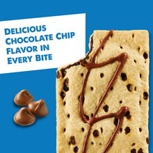 Pop-Tarts Chocolate Chip Drizzle Toaster Pastries, Breakfast Foods, Shelf-Stable, 27 oz (16 Count)