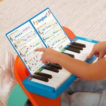 Battat Mini Musician's Piano with Color-Coded Keys and Music, Toddler and Preschool Toys