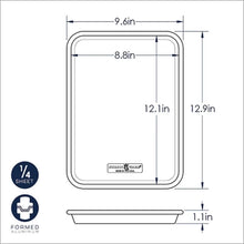 Nordic Ware Natural Aluminum 3-Piece Cookie Sheet Baking Set