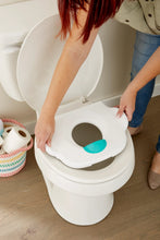 Sesame Street Elmo Hooray 3-in-1 Potty Chair, Toilet Trainer, Step Stool, Flush Handle, Unisex - Brands For Less USA