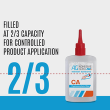 Adhesive Guru -Premium Cyanoacrylate Super Glue (1.7 oz - 6.76 fl oz) for Woodworking, Plastic, Metal, Leather, DIY, Ceramic & Craft | Instant Bond