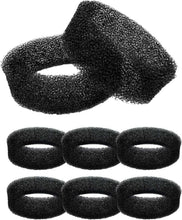 FWMB 16pcs Replacement Cat Water Fountain Filters, Compatiable with FWMB Cat Water Fountain 108oz/3.2L and 135oz/4.0L, 8 Pack Filters & 8 Sponges Foam Filter