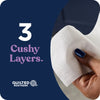Quilted Northern Ultra Plush 3-Ply Toilet Paper, 32 rolls, 255 sheets/roll