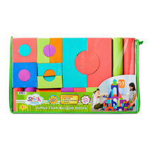 Spark.Create.Imagine Jumbo Foam Building Blocks, 53 Pieces for Ages 3+