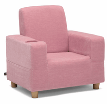 GapKids by Delta Children Upholstered Chair - Navy