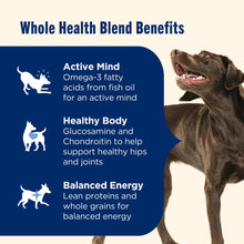 Nutrish Large Breed Real Beef, Pea, Carrot & Brown Rice Recipe Whole Health Blend Dry Dog Food, 14 lb. Bag (Rachael Ray)