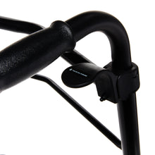 Equate Folding Walker with 5-Inch Wheels, Black – 350 lb Weight Capacity - Brands For Less USA