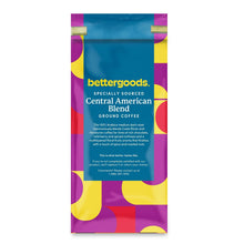bettergoods Specially Sourced Central American Blend Ground Coffee, Medium Dark Roast, 12 oz - Brands For Less USA
