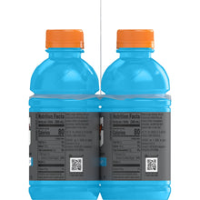 Gatorade Thirst Quencher Cool Blue Sports Drinks, 12 fl oz, 12 Count Bottles