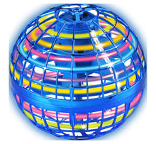Wonder Sphere Magic Hover Ball- Blue Color- Skill Level Easy- Novelty & Gag Toys, RC, STEM Certified- Ages 6 Years and Older