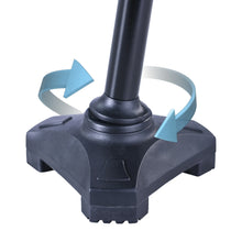 HurryCane Freedom Edition Folding Cane with T Handle, Black - Brands For Less USA