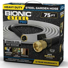 Bionic Steel Pro Garden Hose, 75'