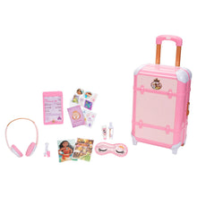 Disney Princess Style Collection World Traveler Child Suitcase Playset