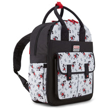 Disney Baby Diaper Bag, Black and Red Mickey, 16 Inch