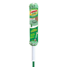 Libman Tornado Twist Mop Cotton Blend Head Steel Handle Green & White