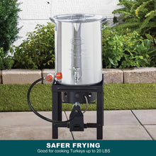 Expert Grill 30qt Turkey Fryer with Spigot