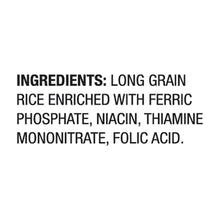 Arroz enriquecido de grano largo Great Value, 32 oz 