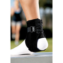 ACE Brand Ankle Support with Side Stabilizers, Adjustable, Black, 1 Brace - Brands For Less USA
