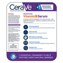 Cerave Skin Renewing Vitamin C Serum (1.0 Fl. Oz., 2 Pk.) - Brands For Less USA