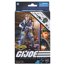 G.I. Joe Classified Series Night Force Tunnel Rat, Collectible G.I. Joe Action Figure (6"), 107
