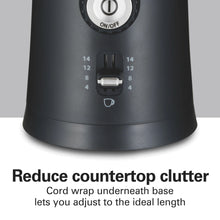 Hamilton Beach Custom Grind Electric Coffee Grinder, 14 Cups