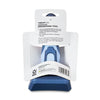 Vibrant Life Medium Undercoat Deshedding Tool with Non-Slip Handle for Dogs