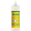 Mrs. Meyer's Clean Day Liquid Dish Soap, Honeysuckle, Compassion Flower, Lemon Verbena Scents, 3pack, 48 Fl Oz