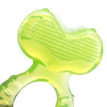 Nuby 3-Step Soothing Teether Set for Infants, Green/Blue/Yellow Unisex Baby Teethers, 3 Count - Brands For Less USA